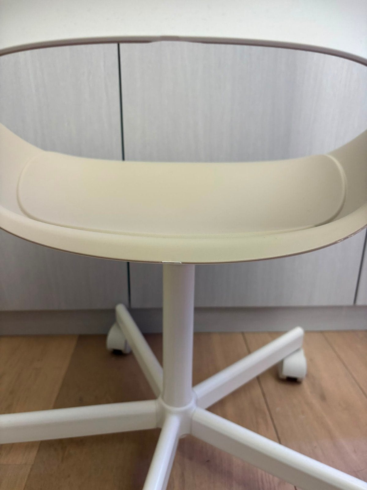 bureaustoel, Ophalen, Beige, Bureaustoel