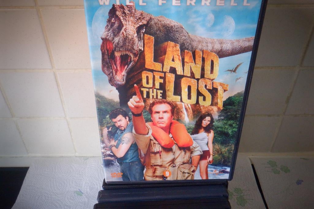 DVD Land Of The Lost.(Will Ferrell), CD & DVD, DVD | Comédie, À partir de 9 ans, Enlèvement ou Envoi, Comme neuf, Comédie d'action