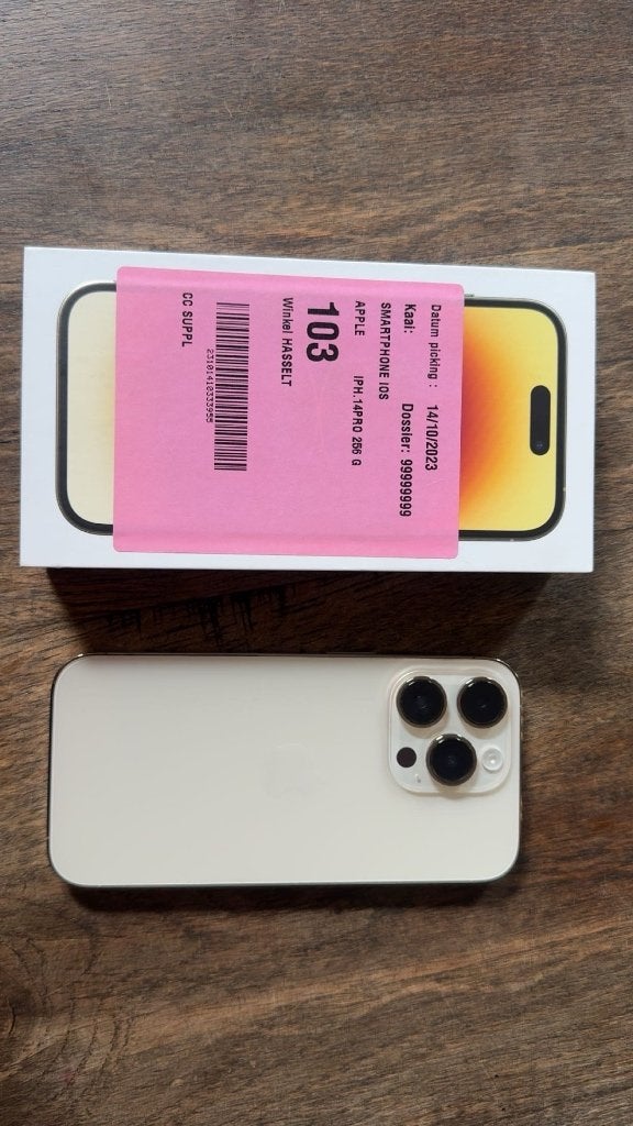 iPhone 14 Pro, Télécoms, 256 GB, 83 %, IPhone 14 Pro, Enlèvement ou Envoi