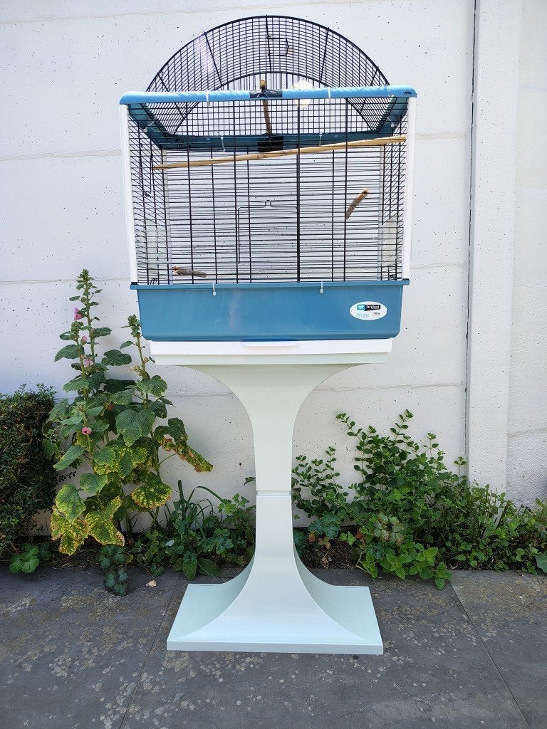 Cage à oiseaux à pied, Animaux & Accessoires, Oiseaux | Cages & Volières, Cage à oiseaux, Enlèvement