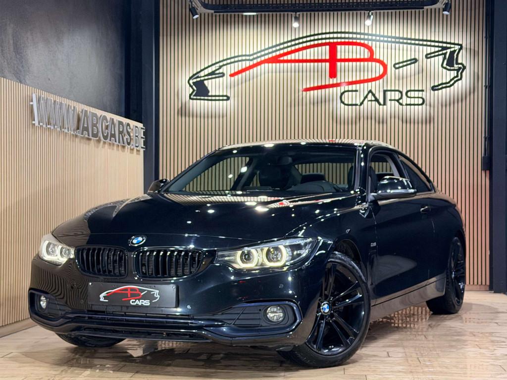 BMW 4 Serie 420 DA * COUPE SPORT * GARANTIE 12 MOIS *, Auto's, 4 zetels, 4 cilinders, 2065 kg, Diesel
