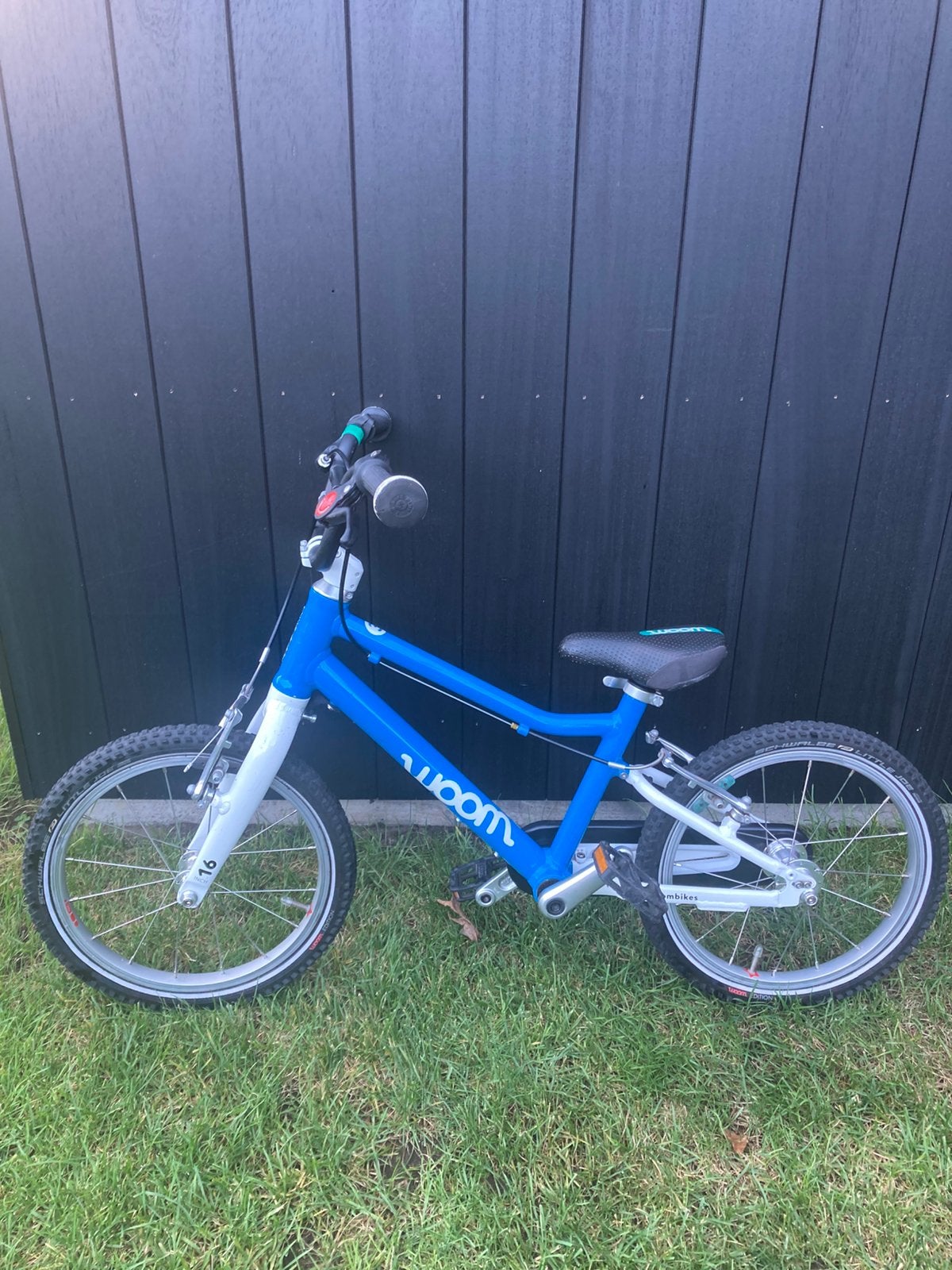 Woom 3 16 inch kinderfiets, Fietsen en Brommers, Ophalen, Staal, Velgrem, V-brakes