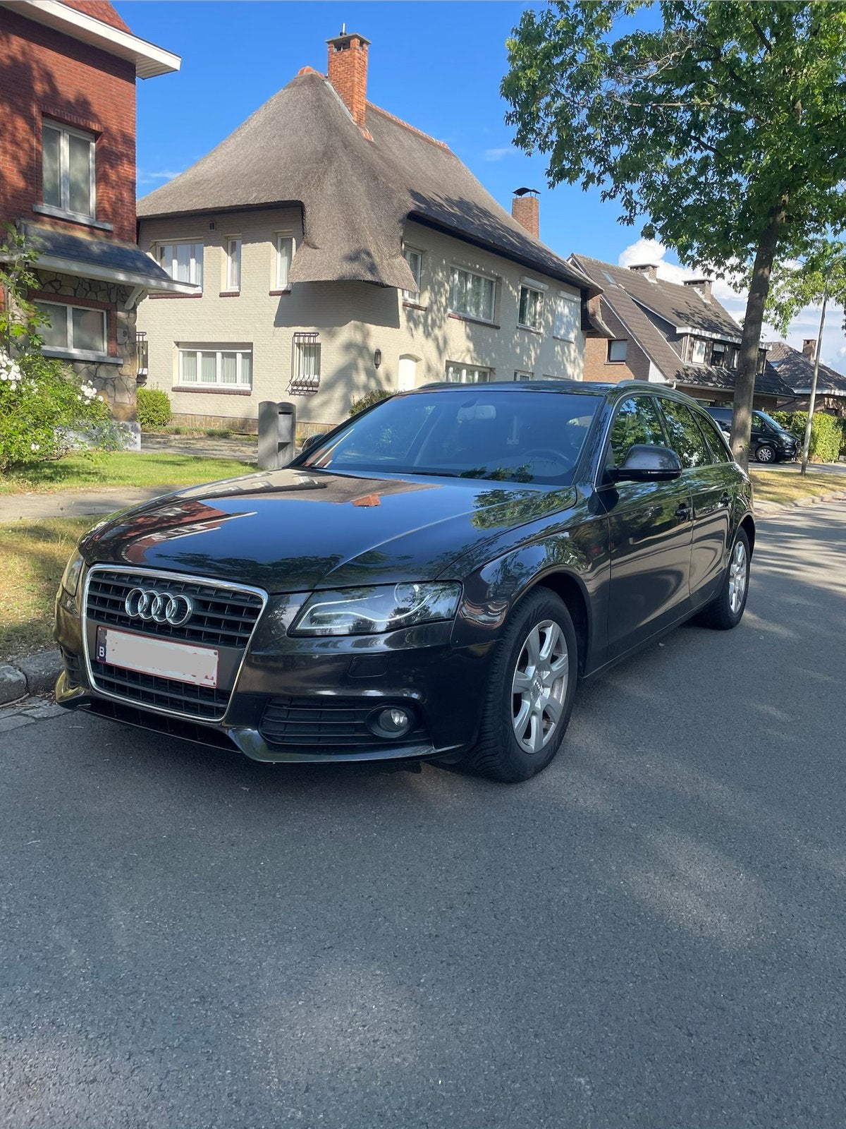 Audi A4 break 2009 1.8 essence automatique, Achat, Electronic Stability Program (ESP), A4, Noir