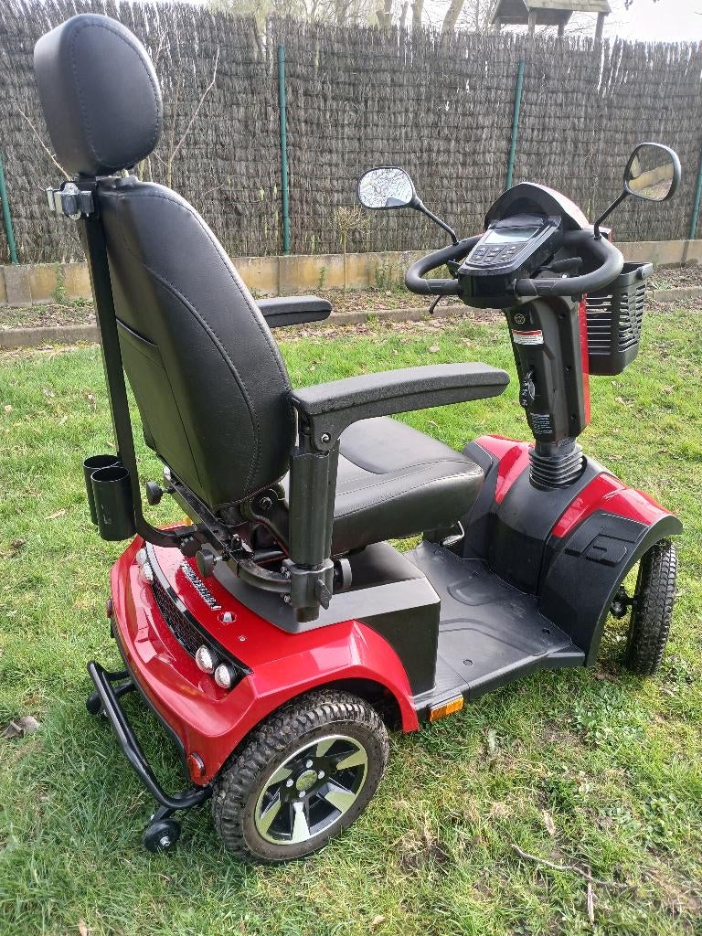 Scootmobiel Vermeiren Mercurius 4 LTD, Diversen, Brommobielen en Scootmobielen, Ophalen, Zo goed als nieuw, Vermeiren, 16 km/u of meer