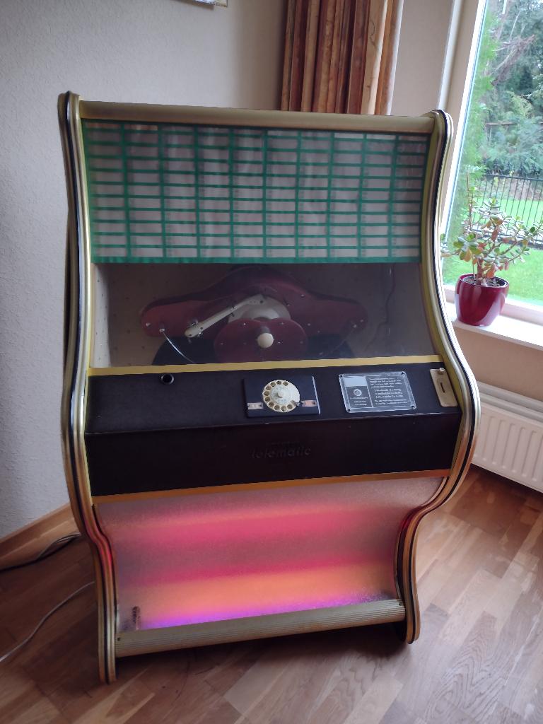 jukebox Telematic 200 jukebox, Ophalen, Gebruikt, 1950 tot 1960, Overige merken