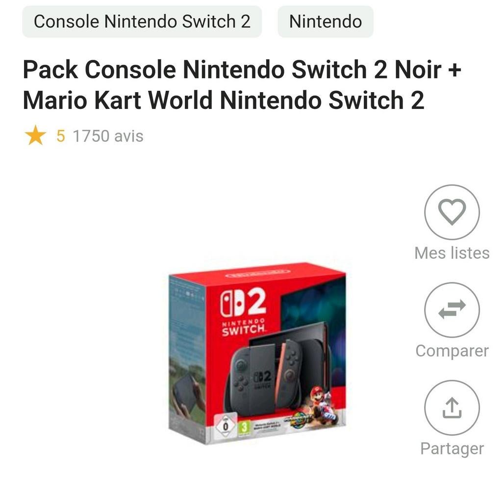 Console neuve., Tickets & Billets
