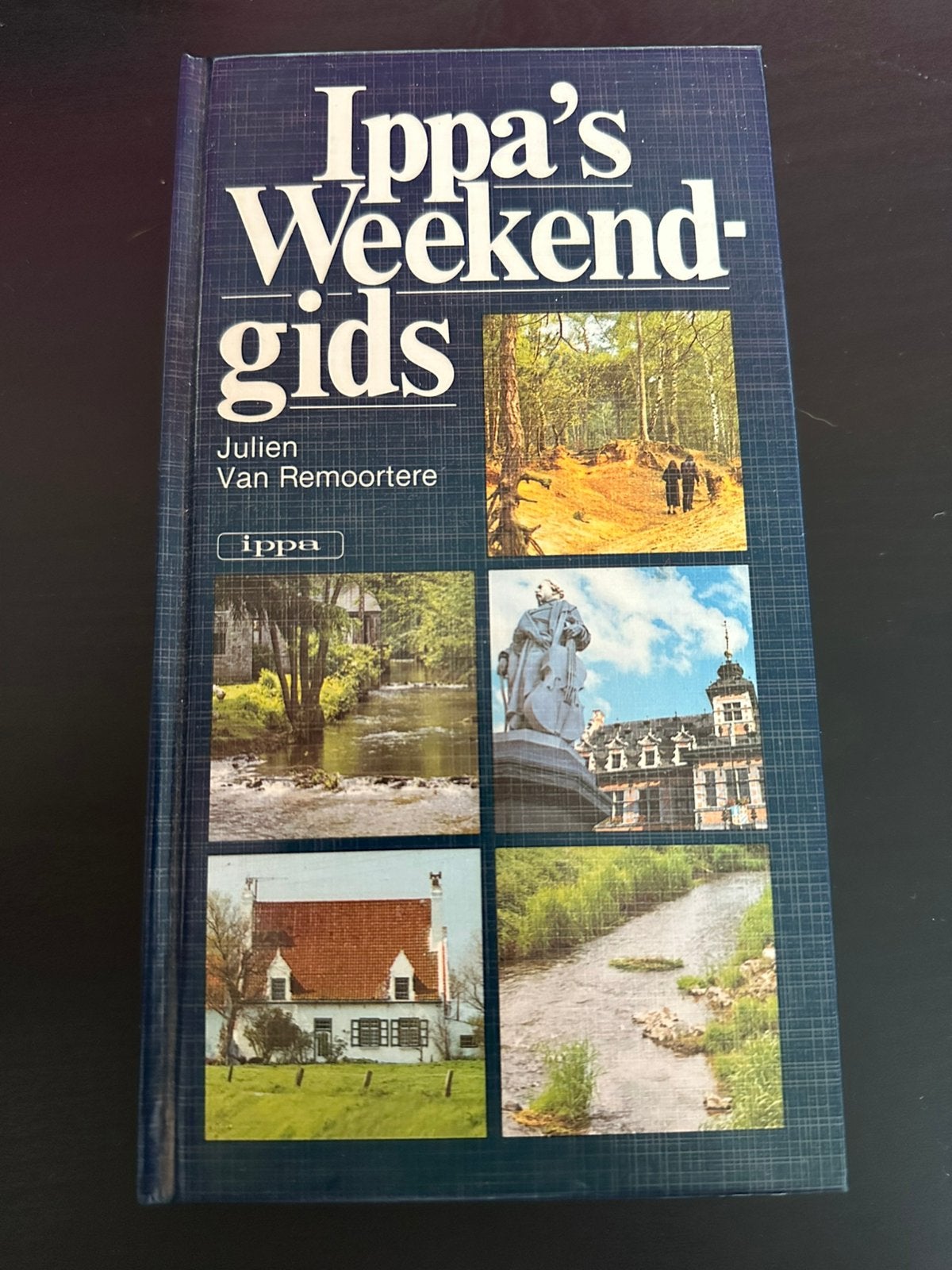 Guide du week-end d'Ippa, Livres, Enlèvement, Comme neuf, Julien Van Remoortere