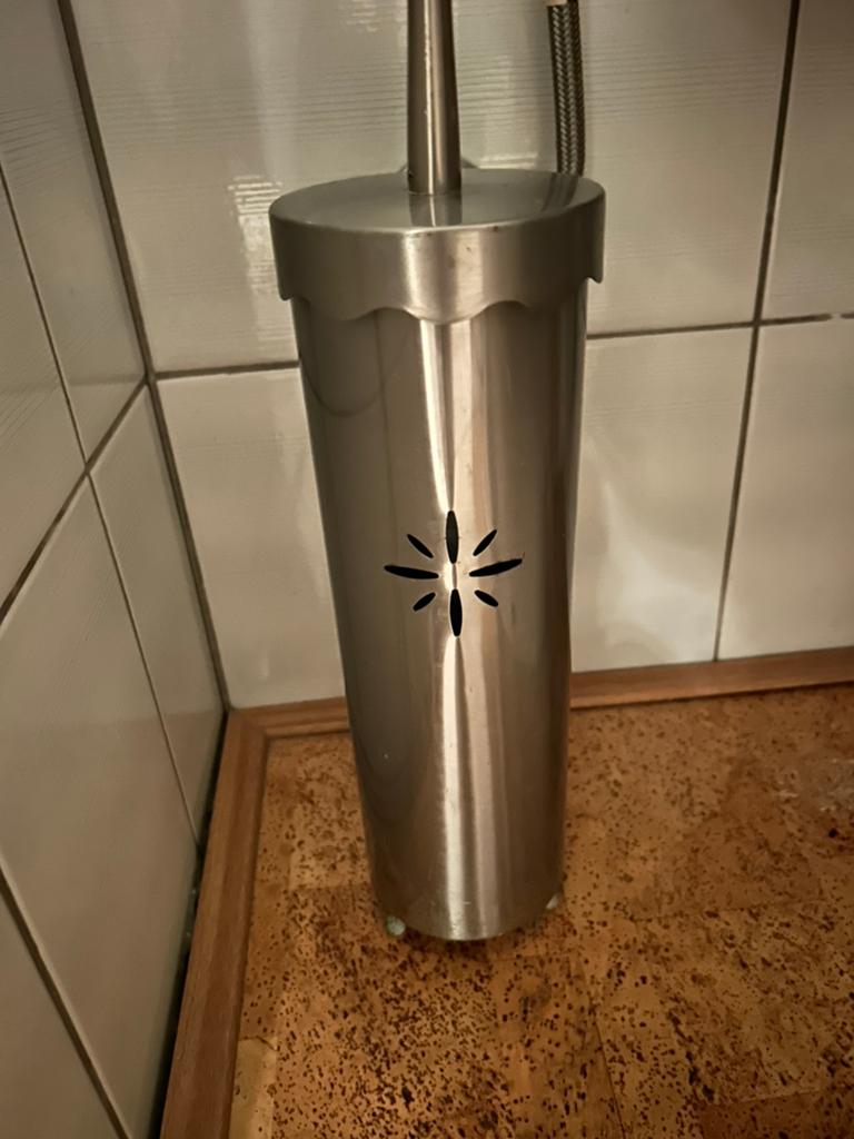 Brisse de luxe pour wc, Enlèvement, Utilisé