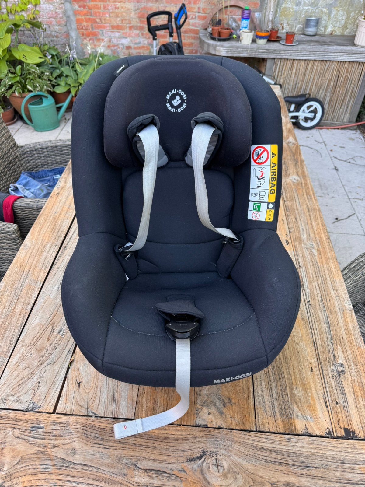 Maxi cosi in goede staat. Nieuw gekocht, weinig gebruikt., Ophalen, Zo goed als nieuw