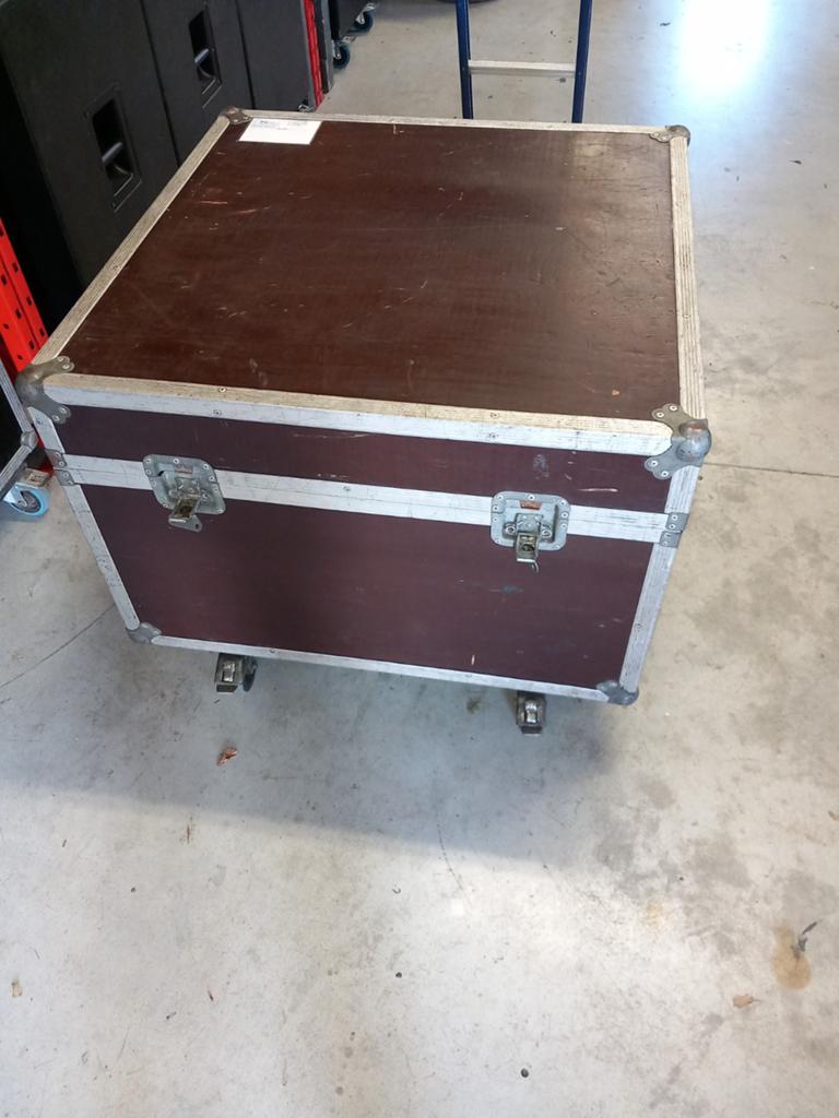 grand Fly case sur roulette pro, Enlèvement, Utilisé, Flight case
