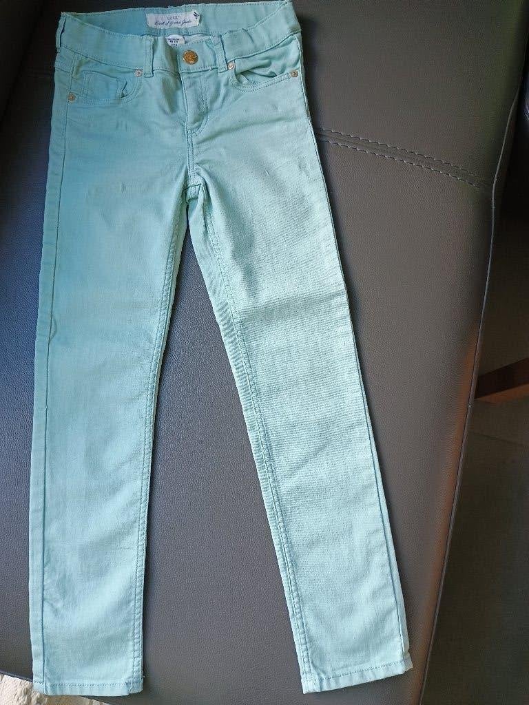 Lange broek stretch. maat 128, Enfants & Bébés, Pantalon, Garçon ou Fille, Enlèvement ou Envoi, H&M