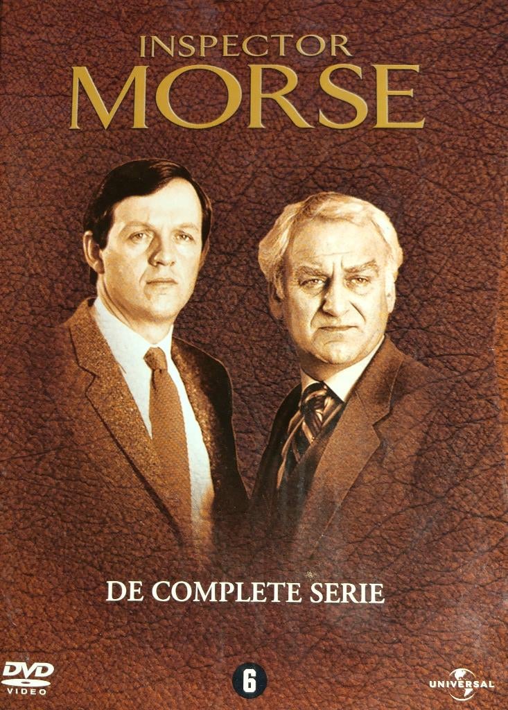 Inspector Morse volledige serie, À partir de 16 ans, Envoi, Comme neuf, Action et Aventure