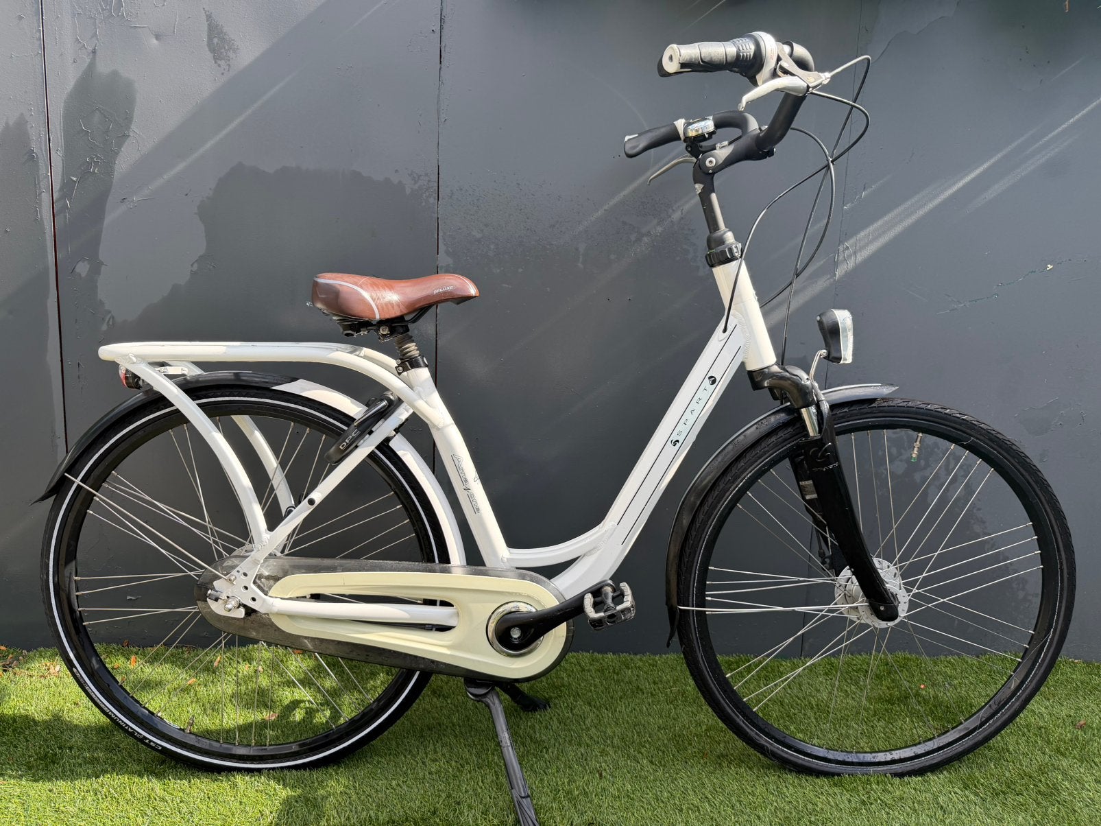 Herenfiets - damesfiets - transportfiets 3MND GARANTIE, Fietsen en Brommers, Ophalen, Zo goed als nieuw, Batavus