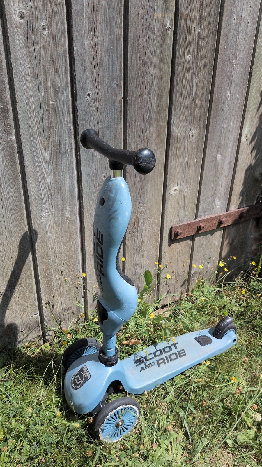 Scoot and Ride step, Enlèvement