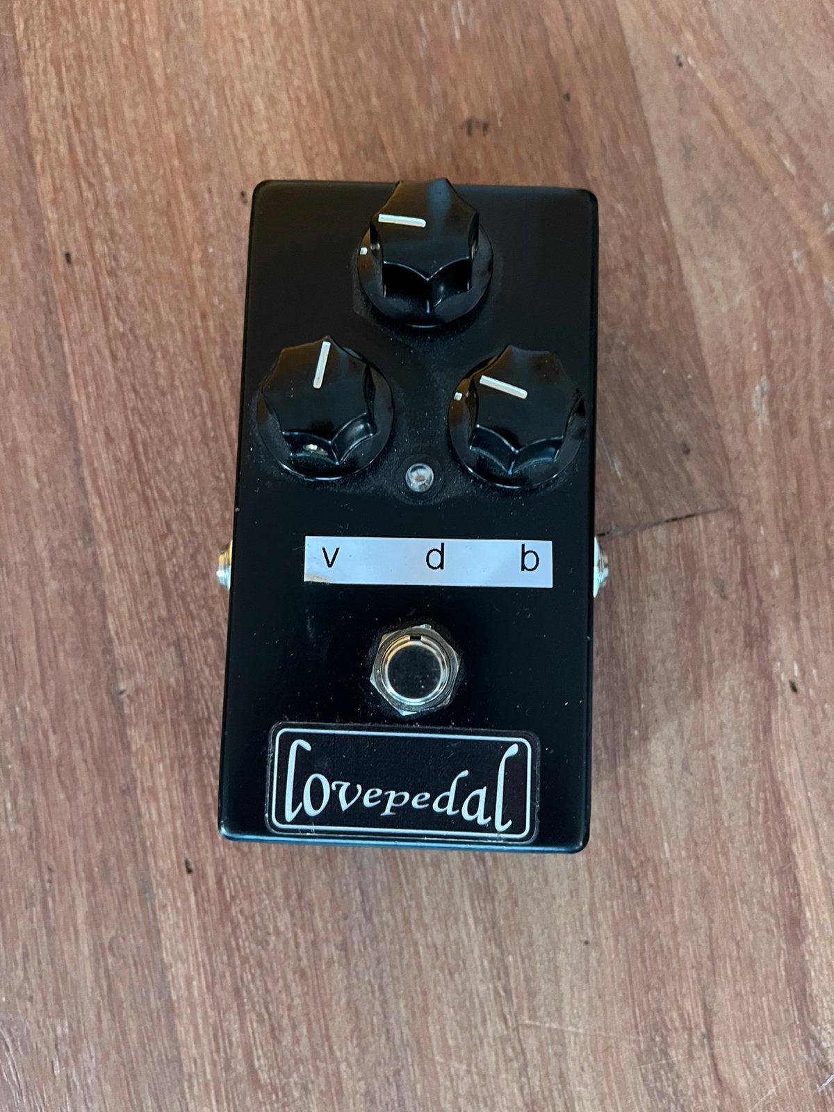 Lovepedal fuzz vintage, Muziek en Instrumenten, Effecten, Ophalen of Verzenden, Zo goed als nieuw