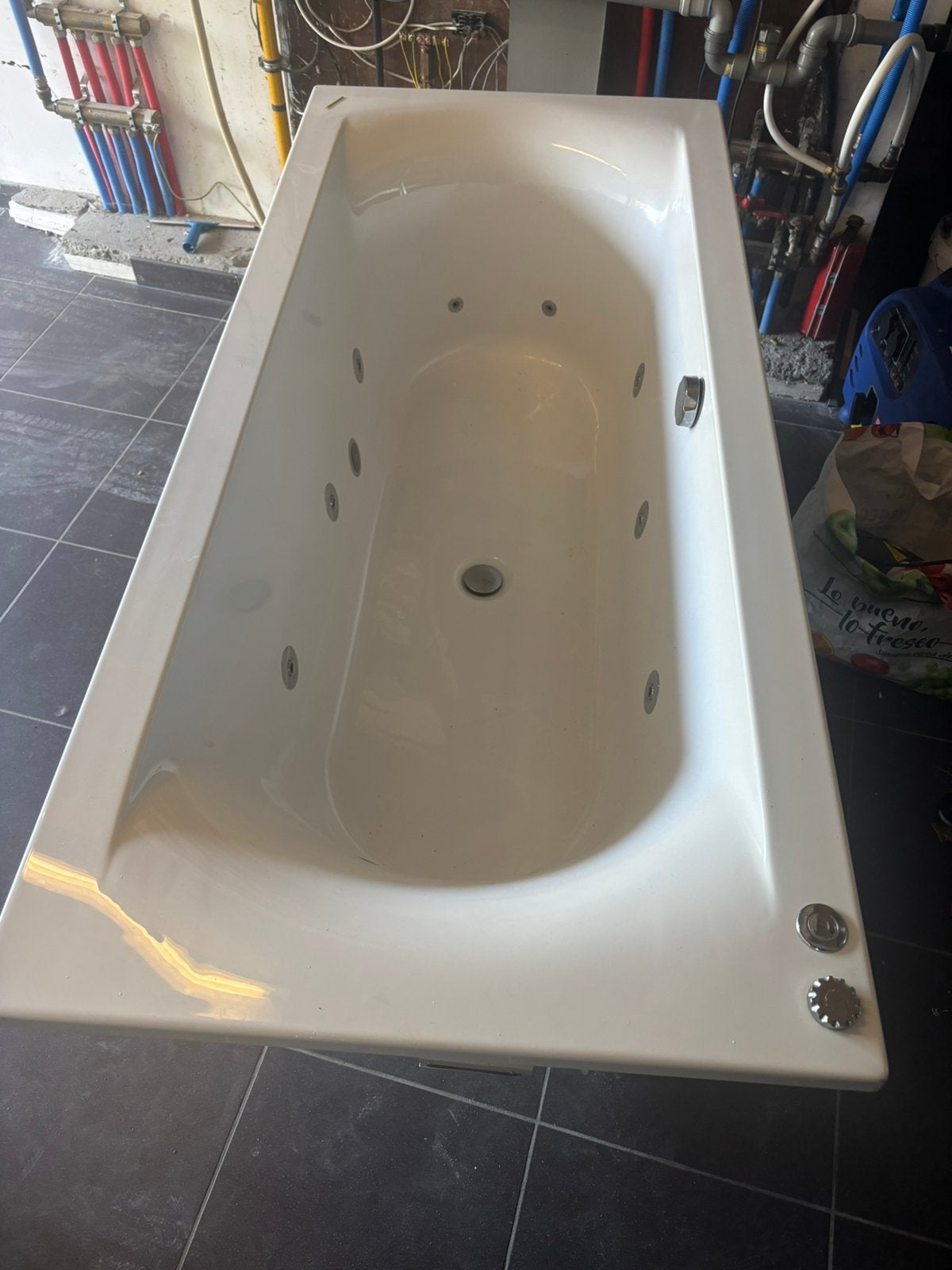 Bubbelbad, Huis en Inrichting, Ophalen, Zo goed als nieuw