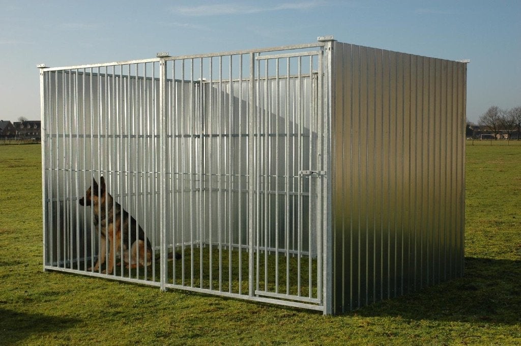 Chenil pour chien, Animaux & Accessoires, Enlèvement, Utilisé