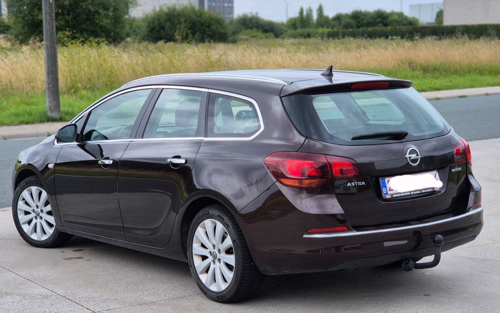 Opel astra 13cdti 230mkm cuir clima gps 2012. 2200€, Auto's, Opel, Euro 5, Leder, 5 deurs, Particulier