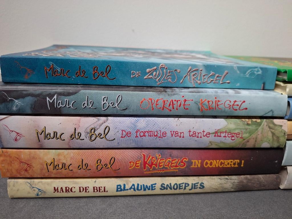 Marc de Bel - boekenpakket, Enlèvement, Neuf
