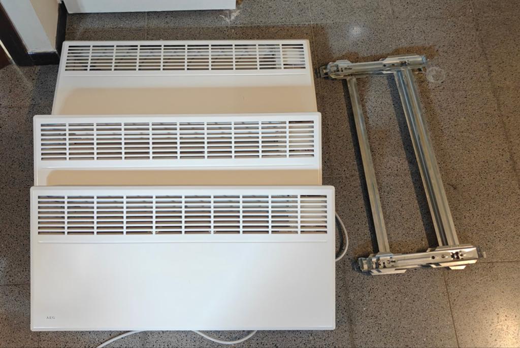 Radiatoren elektrisch AEG, Bricolage & Construction, Chauffage & Radiateurs, Enlèvement