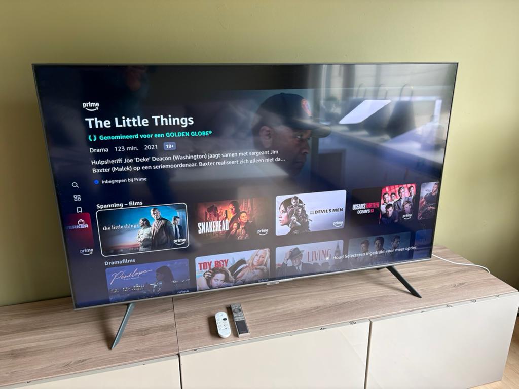 Samsung Smart TV 55 inch, Audio, Tv en Foto, Televisies, Zo goed als nieuw, Samsung, Smart TV, Ophalen