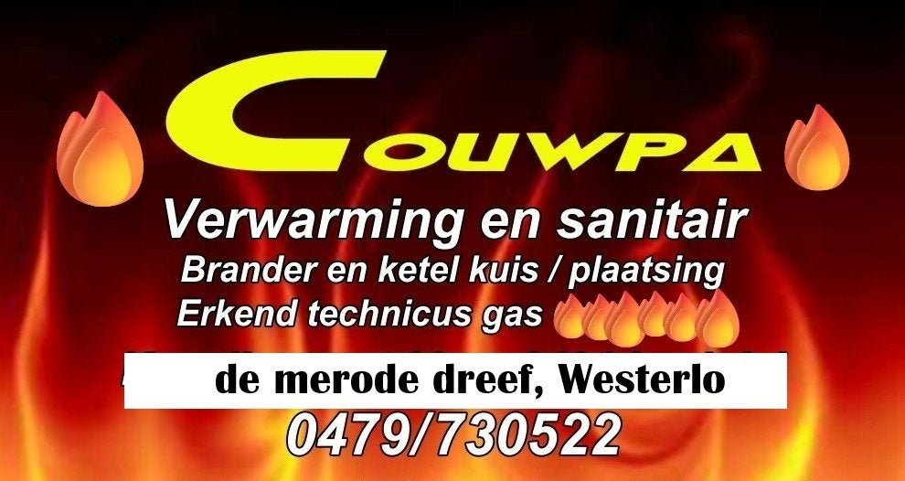 gas ketelonderhoud Couwpa, Ophalen, Aardgas, Boiler