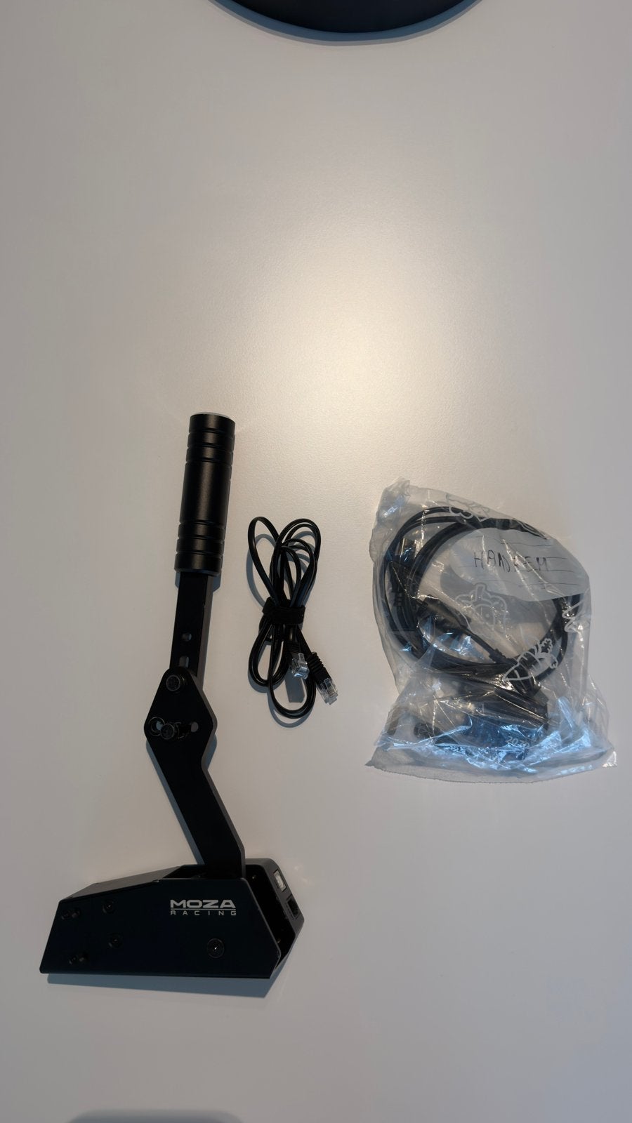 Moza Handrem, Games en Spelcomputers, Ophalen, Zo goed als nieuw, Moza, Adapter