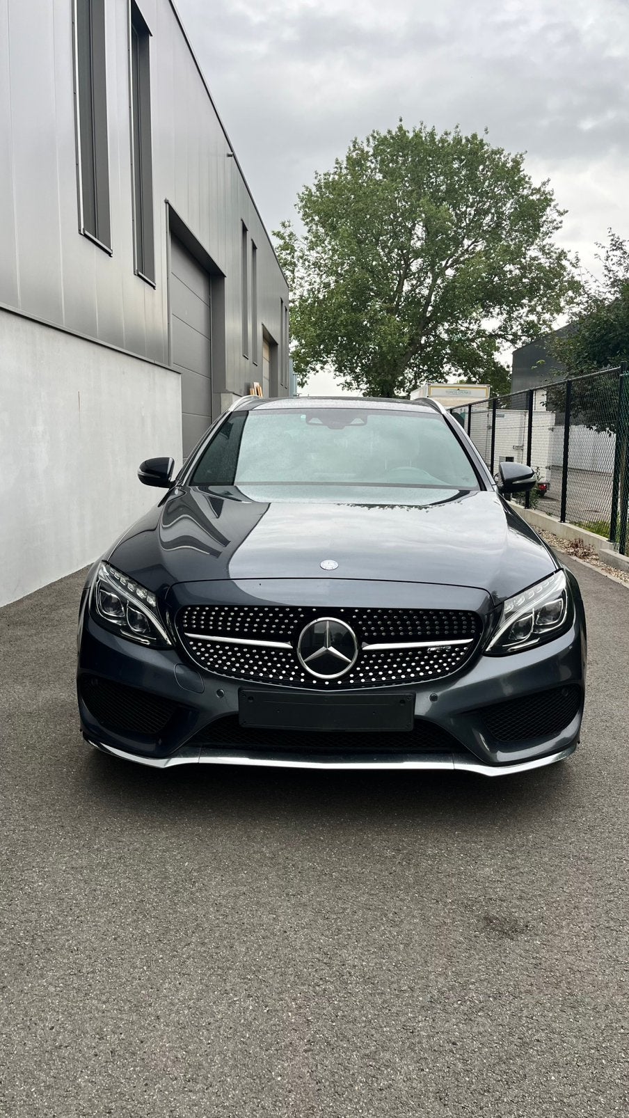 Mercedes C300de AMG - 2015 - 247.000km - EURO6, Auto's, Bedrijf, C-Klasse, Te koop, Hybride Elektrisch/Diesel
