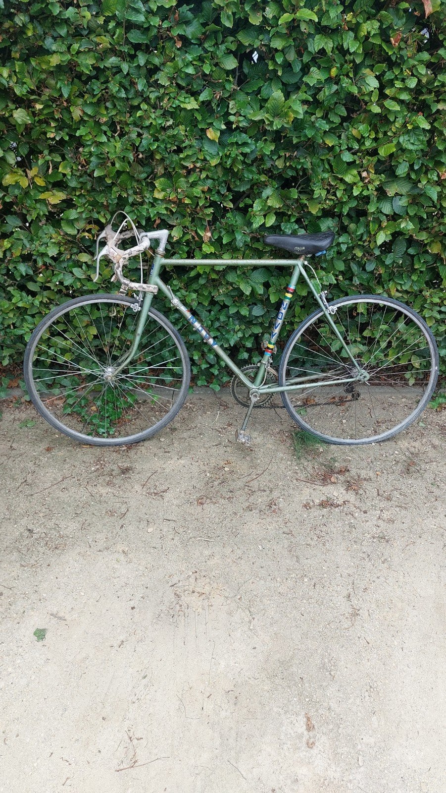 koersfiets, Minder dan 10 versnellingen, Gebruikt, 26 inch, Velgrem