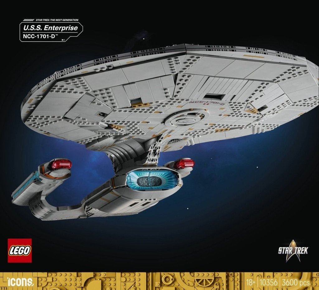 LEGO 10356 USS Enterprise NCC-1701-D — Location