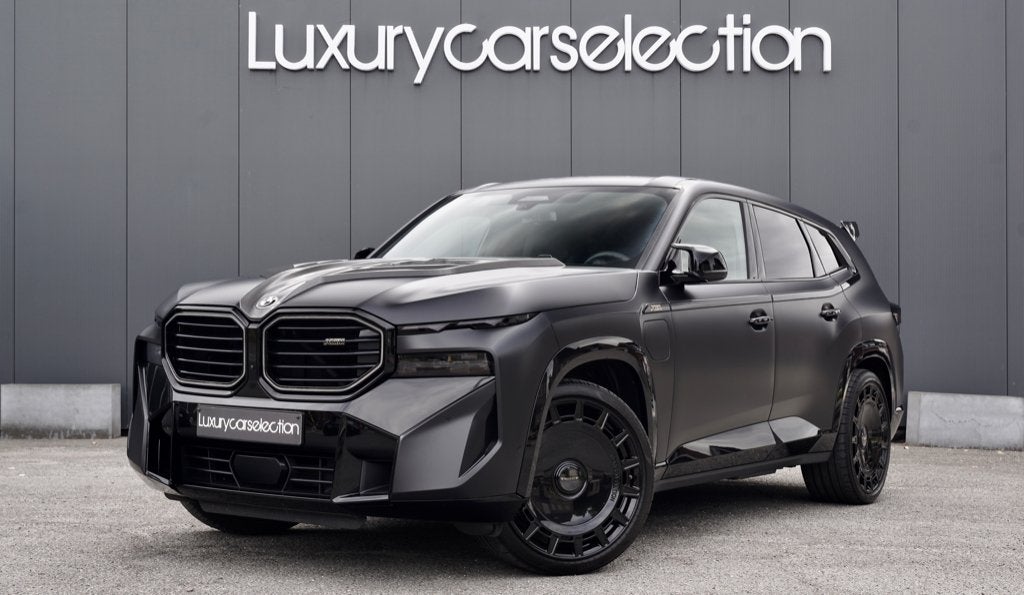 BMW XM MANSORY *LABEL UPGRADE/CARBON/760PK/PPF*, Autos, BMW, Cuir, Achat, 4395 cm³, Euro 6