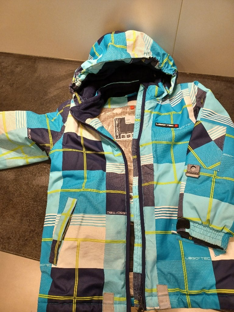 Winterjas maat 116, Ophalen, Gebruikt, Lego Wear, Jongen of Meisje