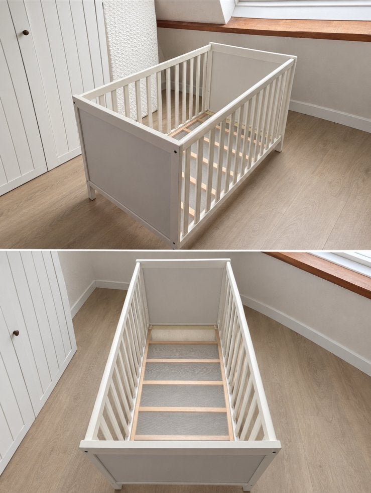 Ledikant/ babybed, Kinderen en Baby's, Ophalen, Gebruikt, Jongetje of Meisje