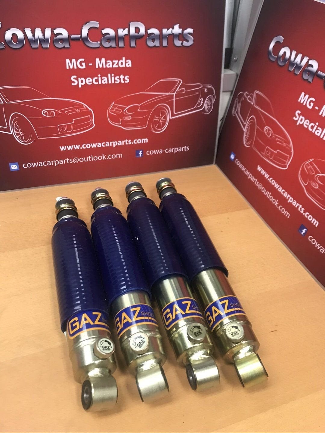 mg tf mgtf mgf mg f GAZ schokbrekers nieuw, Neuf, -, -, -