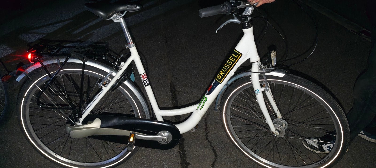 damesfiets city bike, Fietsen en Brommers, (Extra) lage instap, Ophalen, Overige merken, 53 tot 56 cm
