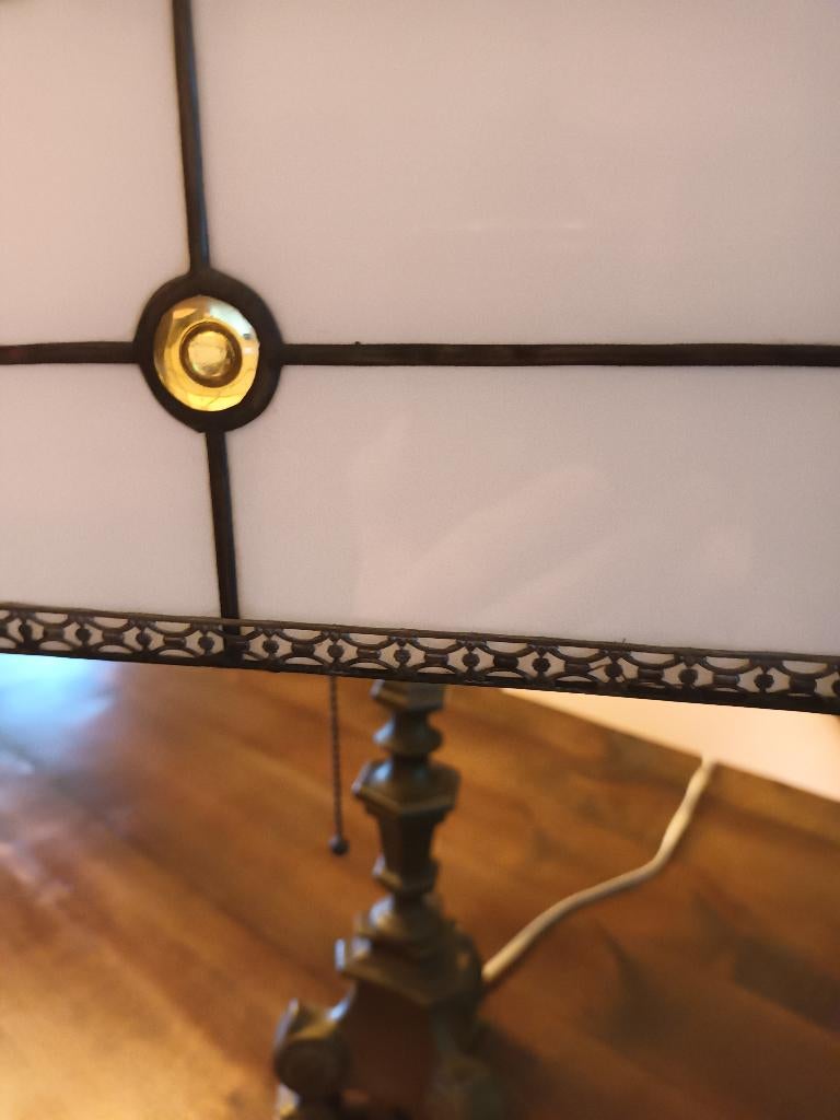 lamp, Ophalen, Gebruikt, 50 tot 75 cm, Glas