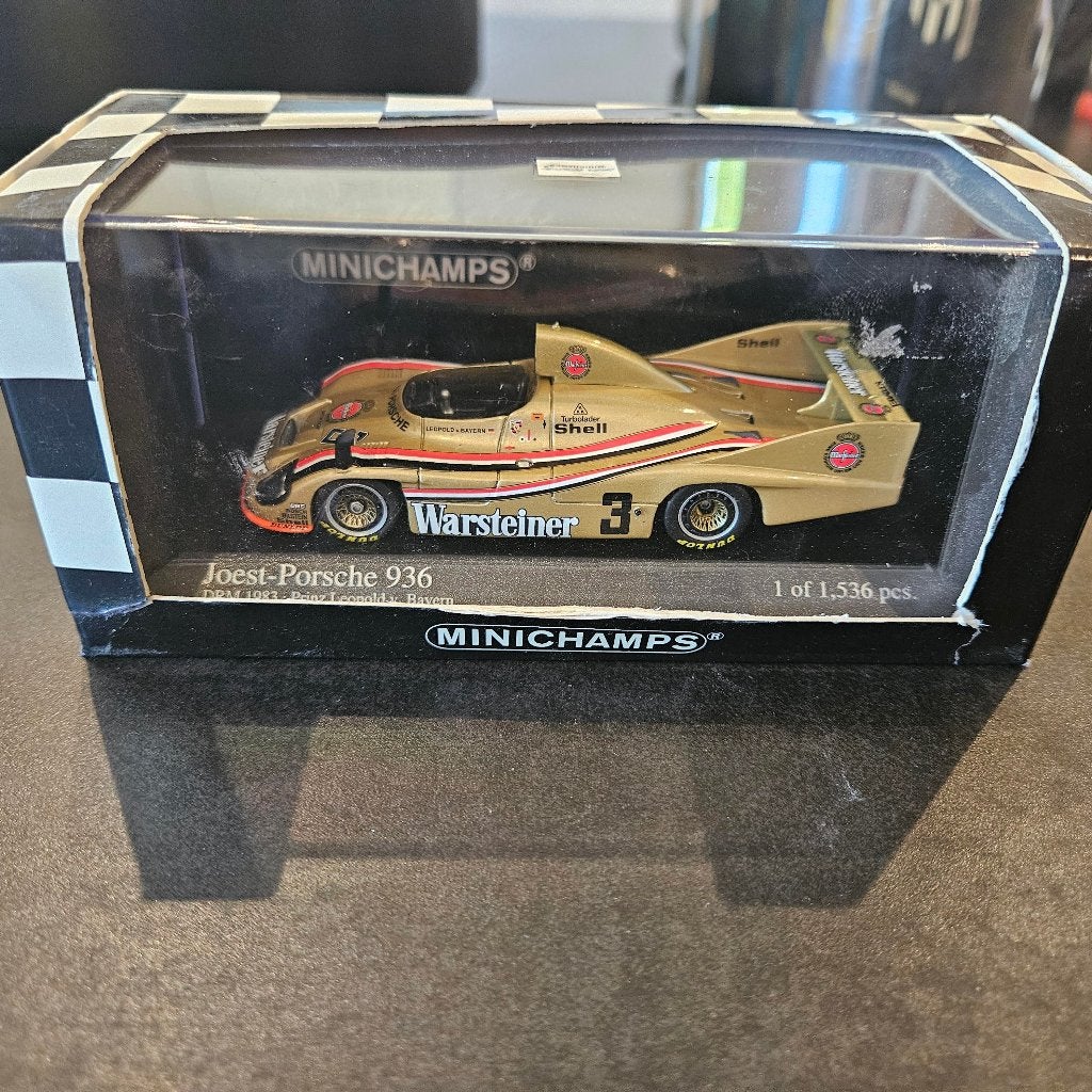 Minichamps Joest-Porsche 936 DRM 1983 - Prinz Leopold 1/43, Enlèvement ou Envoi, Neuf, Voiture, MiniChamps