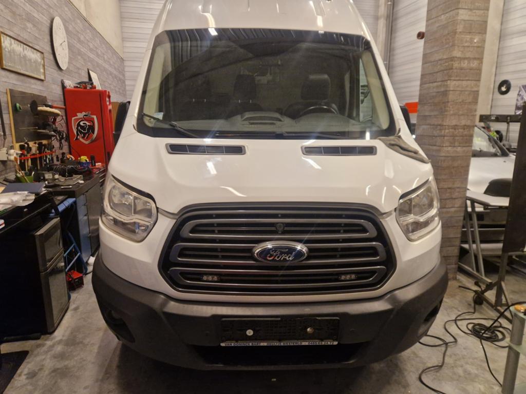 FORD TRANSIT, Auto's, Bestelwagens en Lichte vracht, Euro 5, Bedrijf, Ford, 2200 cc