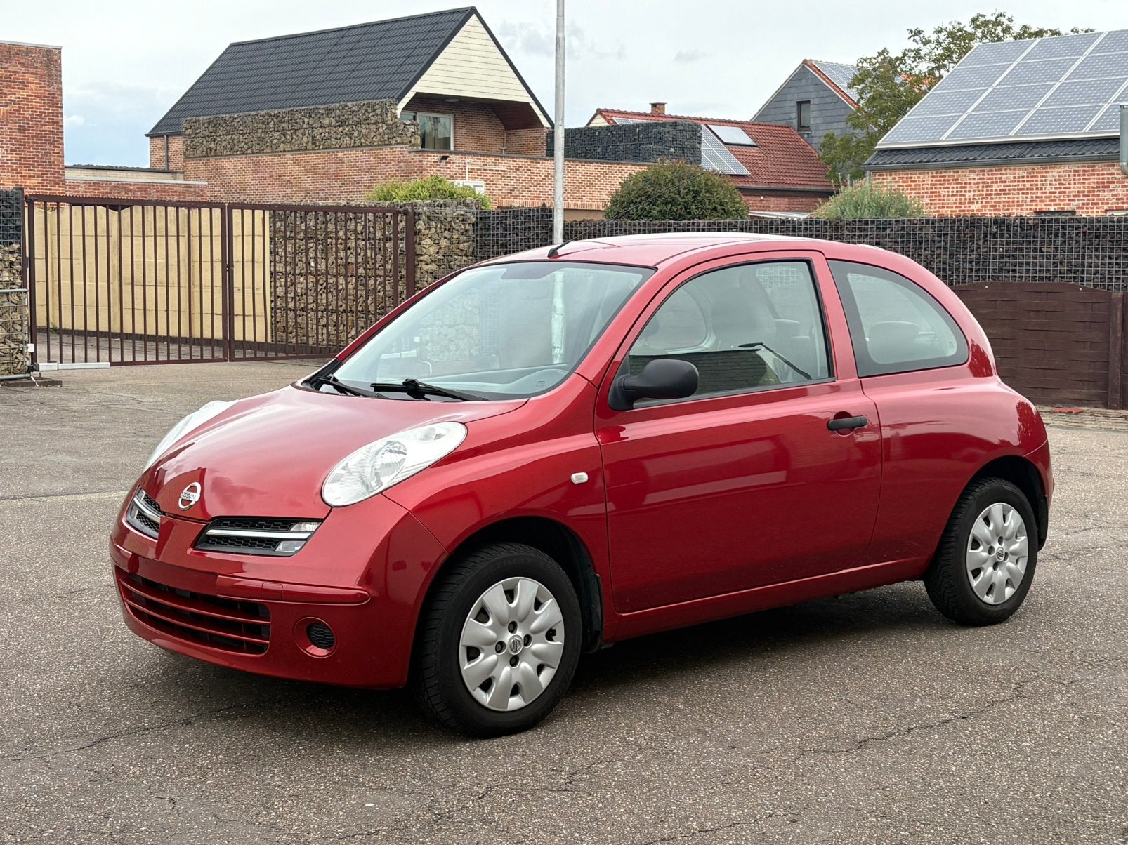 Nissan Micra 1.2Benzine – 12MAANDEN GARANTIE – 2JAAR KEURING, Autos, Rouge, Achat, Entreprise, Electronic Stability Program (ESP)