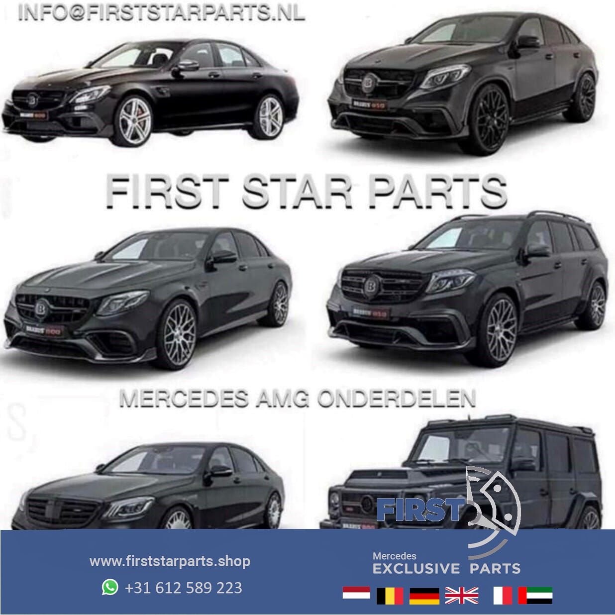 V177 W177 A KLASSE SEDAN 2021 A45 S AMG ACHTERBUMPER WIT AER, Gebruikt, -, Ophalen of Verzenden, Achter