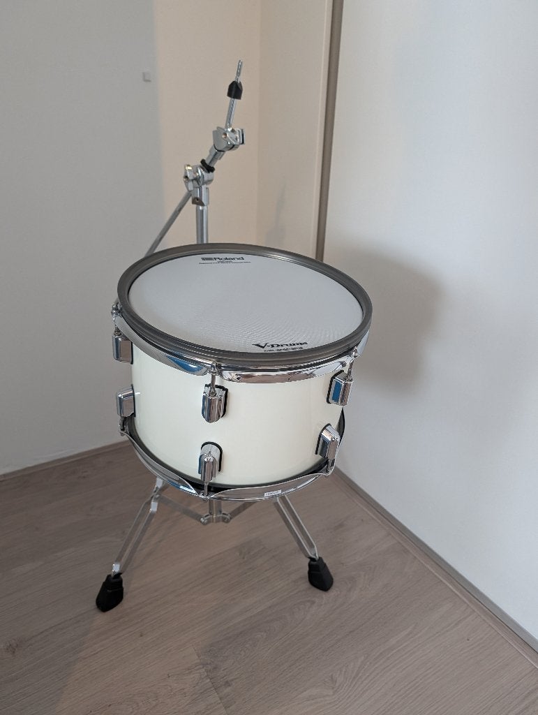 Roland V-Drums Pads & Hardware (KD-140, PDA, DCS-30), Ophalen, Zo goed als nieuw, Roland, Elektronisch