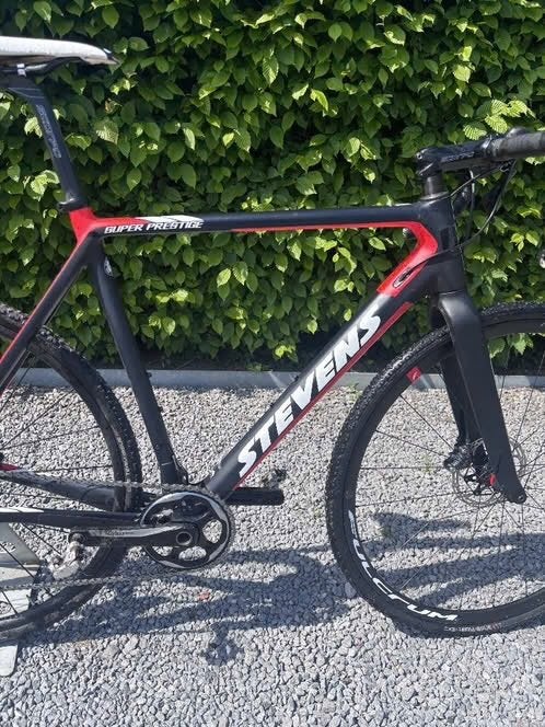 Stevens superprestige, Fietsen en Brommers, 28 inch, Gebruikt, Carbon, 10 tot 15 versnellingen