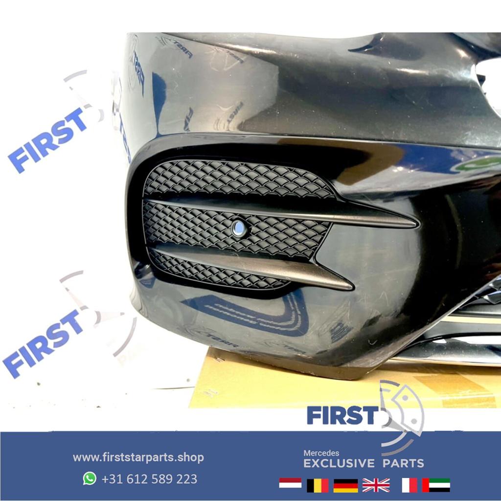 W213 W238 AMG VOORBUMPER COMPLEET + DIAMOND GRIL origineel M, Utilisé, -, Avant, -