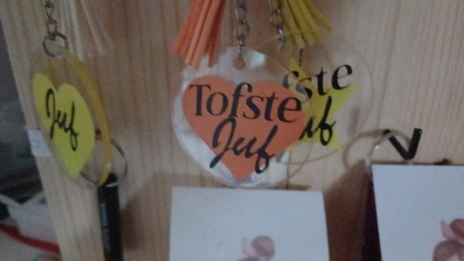 Alles voor aan juf of meester te geven, Ophalen of Verzenden