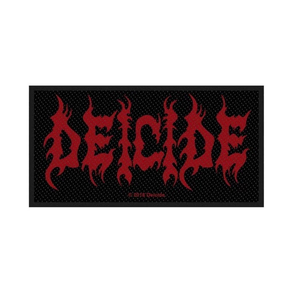 Deicide - Logo - patch officiële merchandise, Ophalen of Verzenden, Nieuw
