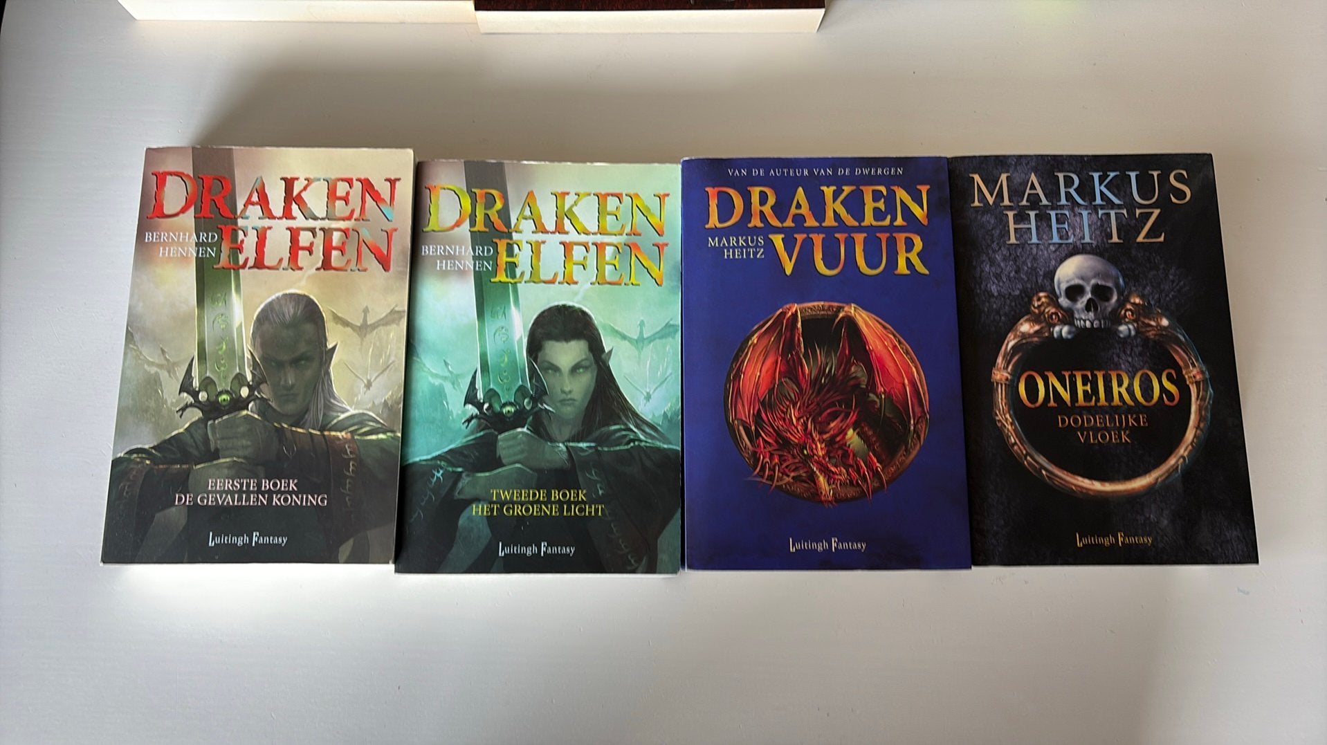 Fantasy boeken pakket, Boeken, Ophalen, Zo goed als nieuw