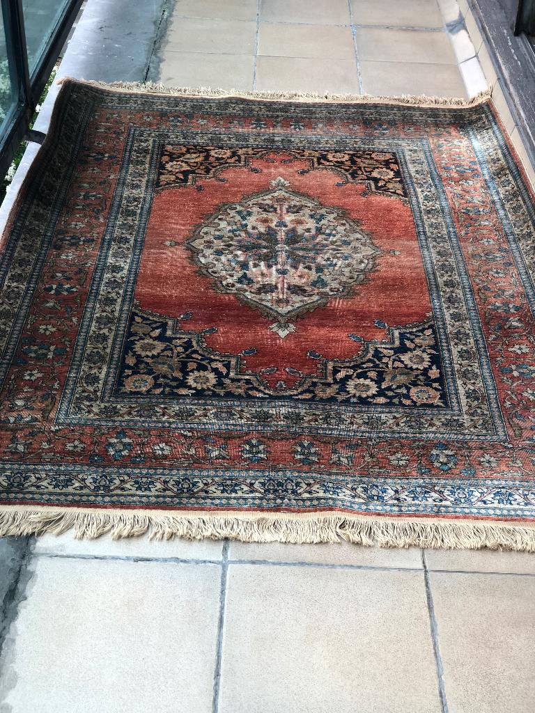 Tapis persan antique, Antiquités & Art, Enlèvement