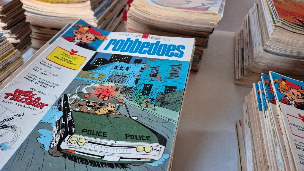 Unieke verzameling Robbedoes 1973–1988 – volledige reeks, Verzamelen, Ophalen