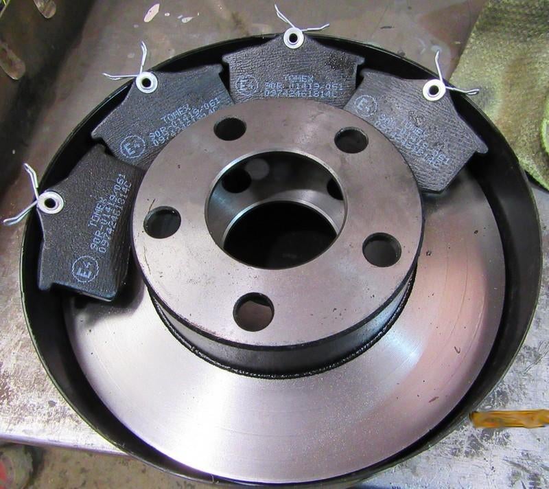 disc et plaquette av et ar VW AUDi, Enlèvement, Neuf, Audi
