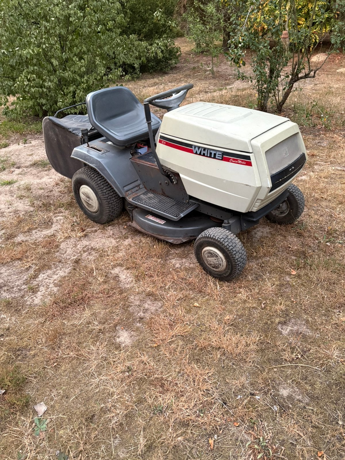 Zitmaaier MTD White 11PK, Jardin & Terrasse, Tondeuses autoportées, Enlèvement, Comme neuf